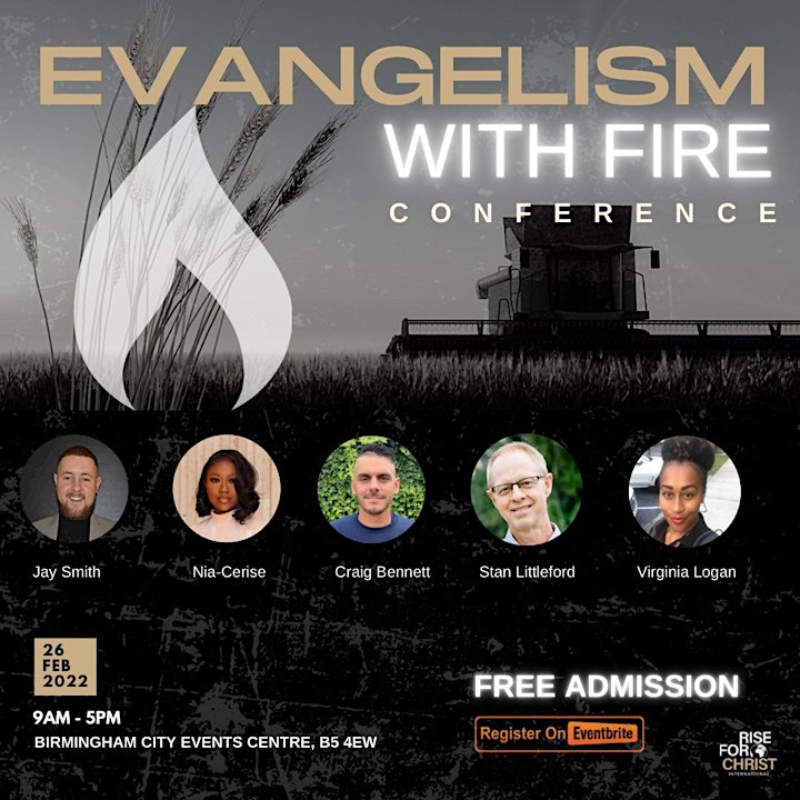 
		Evangelism with Fire image
