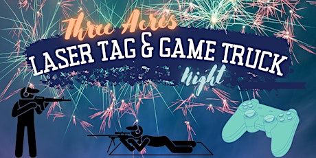 Laser Tag Game Night at Three Acres tickets