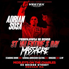 St Valentine's Day Massacre 2.12.22 tickets