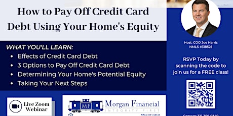 How to Pay Off Credit Card Debt Using Your Home's Equity primary image
