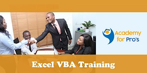 Excel VBA Training in Townsville