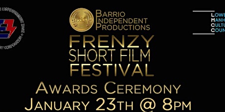 ONLINE 2022 Frenzy Short Film Festival  Awards Ceremony billets