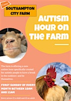 Autism Hour on Southampton City Farm