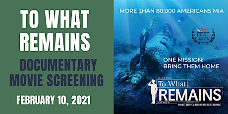 Greencastle's 'To What Remains' Movie Screening Event tickets
