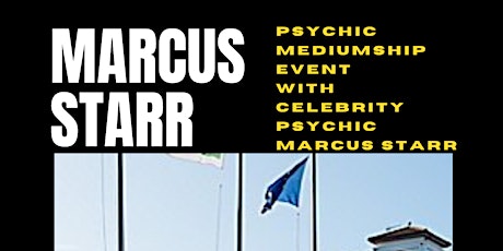 Psychic mediumship with Marcus Starr at IHG Hotel, Warwick