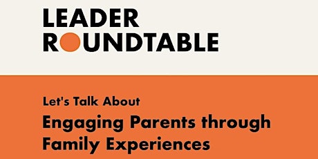 Let's talk about Family Experiences tickets