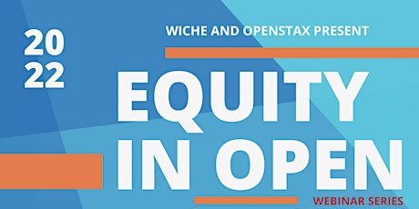Equity in Open Webinar Series entradas