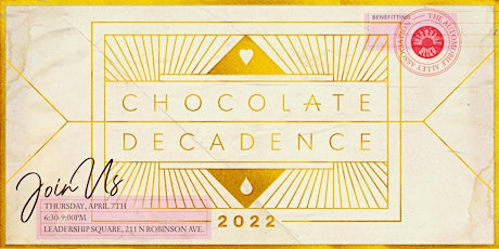 Chocolate Decadence 2022 tickets