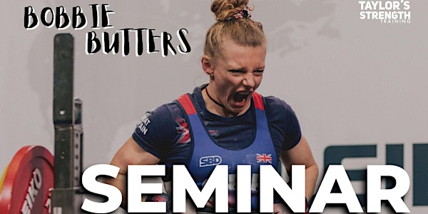Seminar with Bobbie Butters
