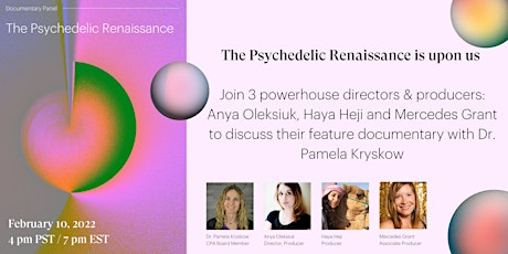 The Psychedelic Renaissance - Documentary Discussion Panel tickets