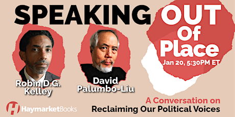 Speaking Out of Place: A Conversation on Reclaiming Our Political Voices Tickets