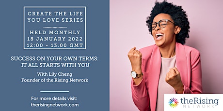 Create The Life You Love Series:  Success On Your Own Terms primary image