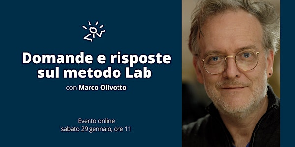Metodo Lab e correzione colore: chiedi a Marco Olivotto!