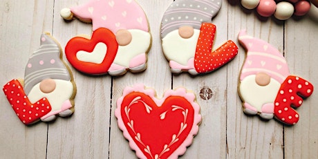 Valentine's Day Cookie Decorating tickets