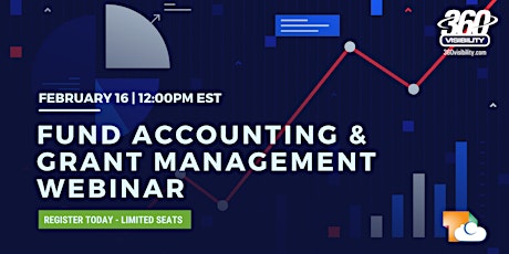 Fund Accounting & Grant Management for Non Profits Webinar Tickets