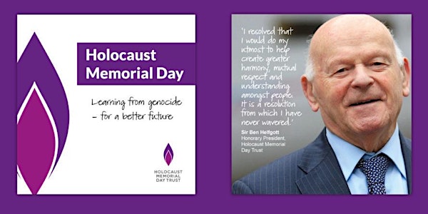 Peterborough Holocaust Memorial Day Commemoration 2022