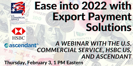 Ease into 2022 with Export Payment Solutions tickets