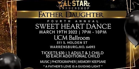 All-Starz 4th Annual Father/Daughter Sweetheart Dance tickets