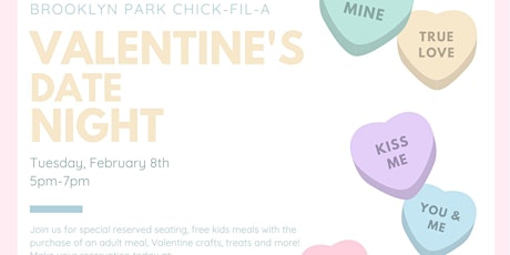 Valentine's Date Night tickets