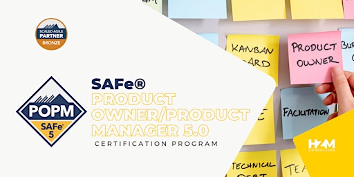 SAFe® Product Owner/Product Manager (POPM) primary image