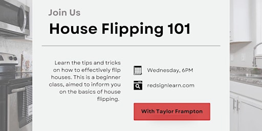 House Flipping101