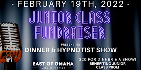 Dinner & Hypnotist Show {Fundraiser for the Griswold Class of 2023} tickets