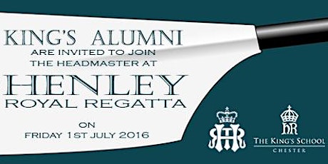King's at The Henley Royal Regatta - 2016 primary image