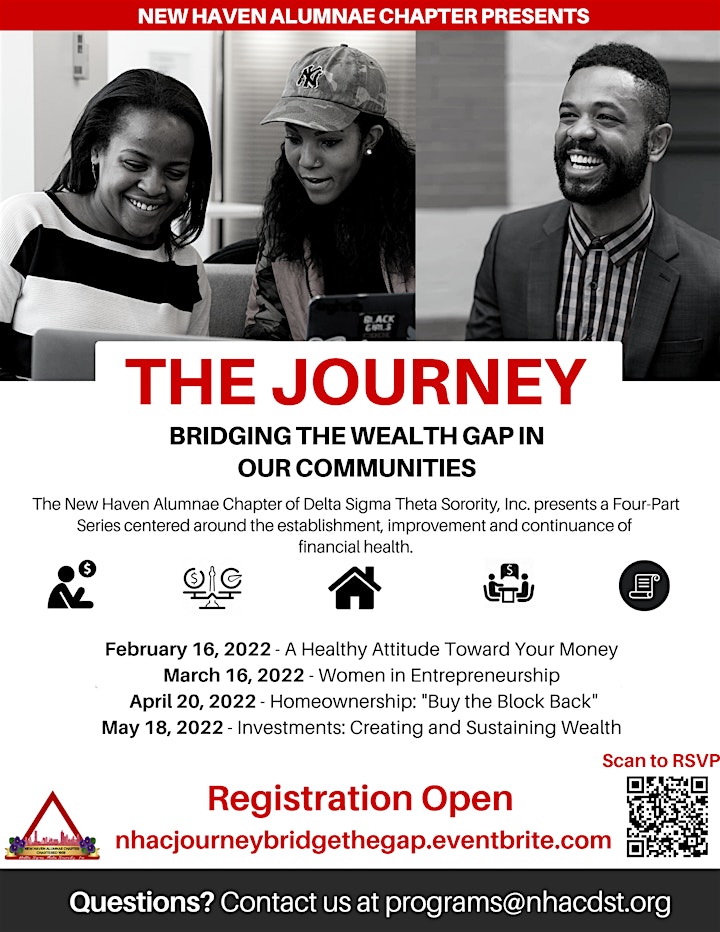 
		The Journey: Bridging The Wealth Gap In Our Communities image
