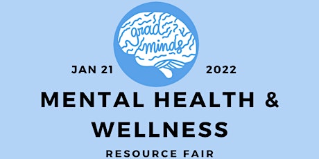 Mental Health and Wellness Resource Fair tickets