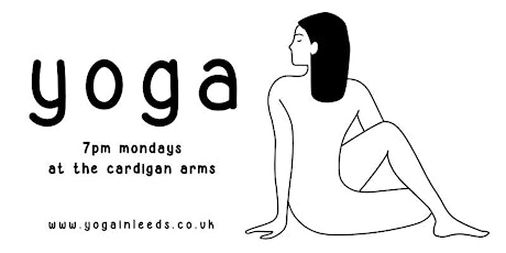 Yoga at the Cardigan Arms tickets