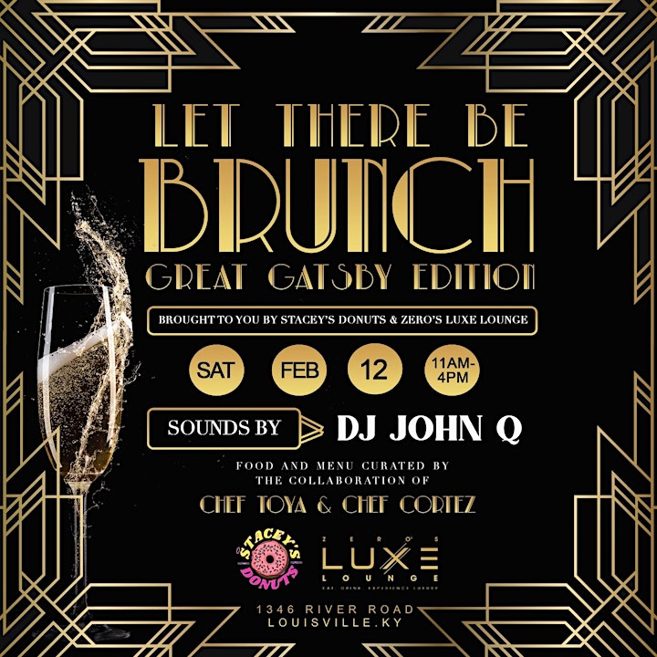Let There Be Brunch - Great Gatsby Edition Brunch and Day Party image