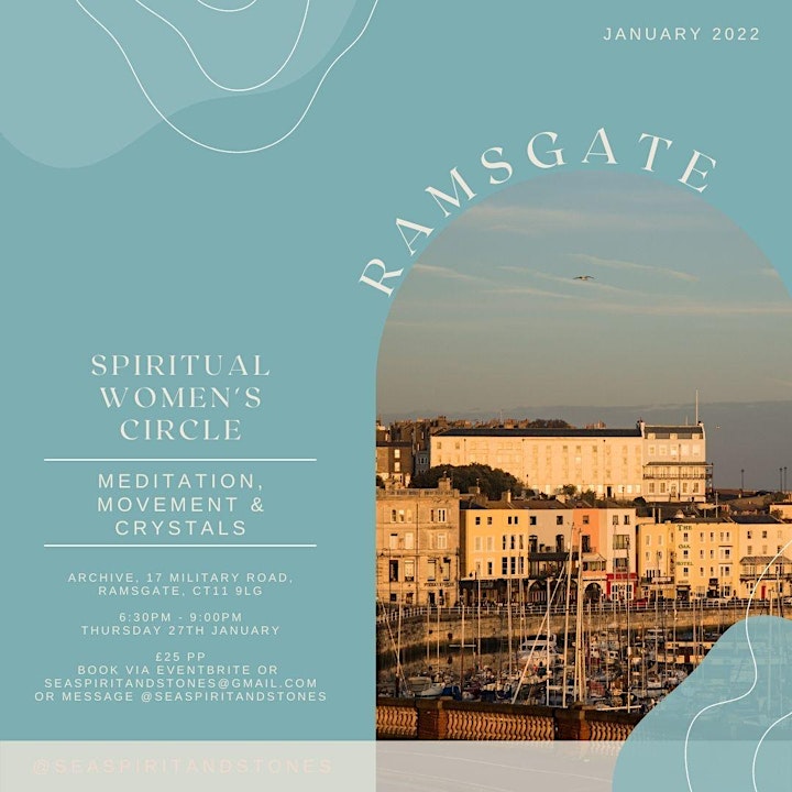Sea, Spirit & Stones - Women's Circle - January, Ramsgate image