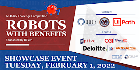 Robots with Benefits - Showcase Event tickets