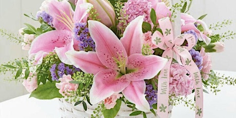 Mother’s Day flower arrangement workshop tickets