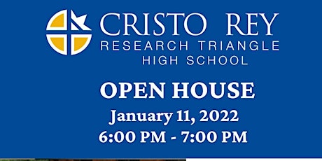 Cristo Rey RT High School Virtual Open House January 27, 2022 entradas