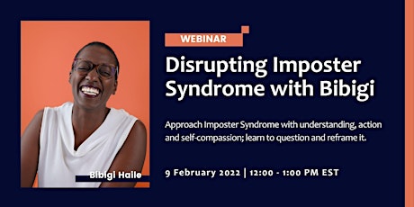 Disrupting Imposter Syndrome tickets