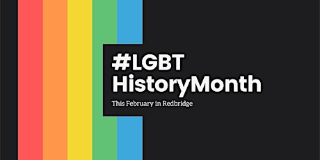 LGBT+ History Month Book Chat tickets