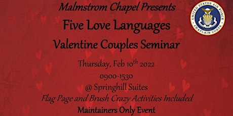 Five Love Languages Couples Seminar tickets
