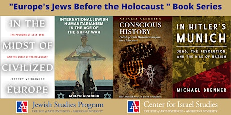 Europe's Jews Before The Holocaust: Jaclyn Granick February 2 tickets