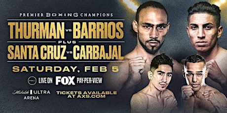 Thurman vs Barrios PPV New Orleans French Quarter Viewing Party tickets