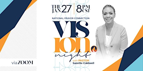 NPC Vision Night with Pastor Suzette Caldwell tickets