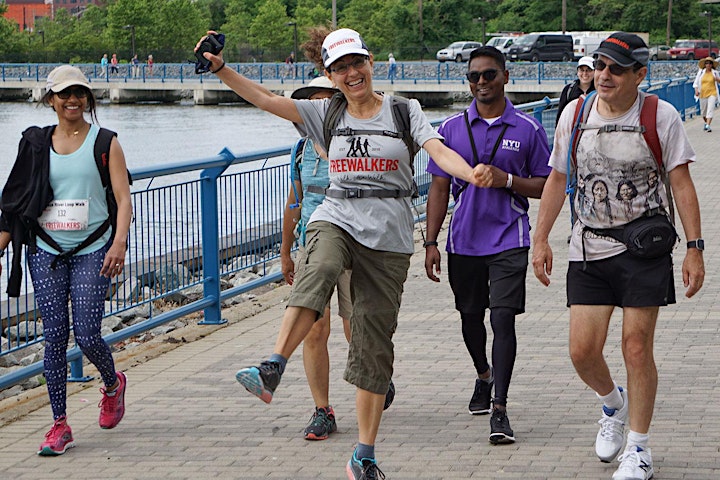 Hudson River Loop Walk image