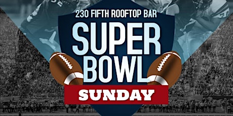 Super Bowl LVI Watch Party at 230 FIFTH tickets