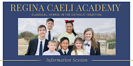 Regina Caeli Academy - Orlando Info Session tickets