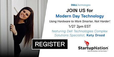 Modern-Day Technology: Using Hardware to Work Smarter, Not Harder! tickets