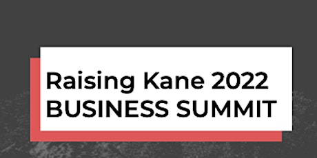 Virtual Attendance “Raising Kane” Kane County Business Summit 2022 primary image