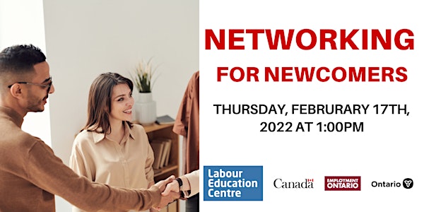 Networking for Newcomers