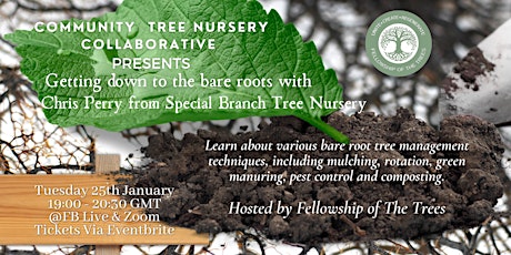 Community Tree Nursery Collaborative 2 - Getting down to the bare roots biglietti
