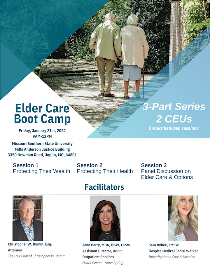 Elder Care Boot Camp image