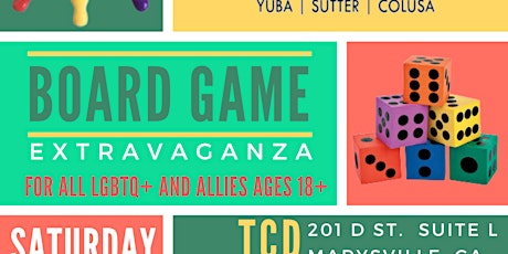 LGBTQ+ Board Game Extravaganza tickets